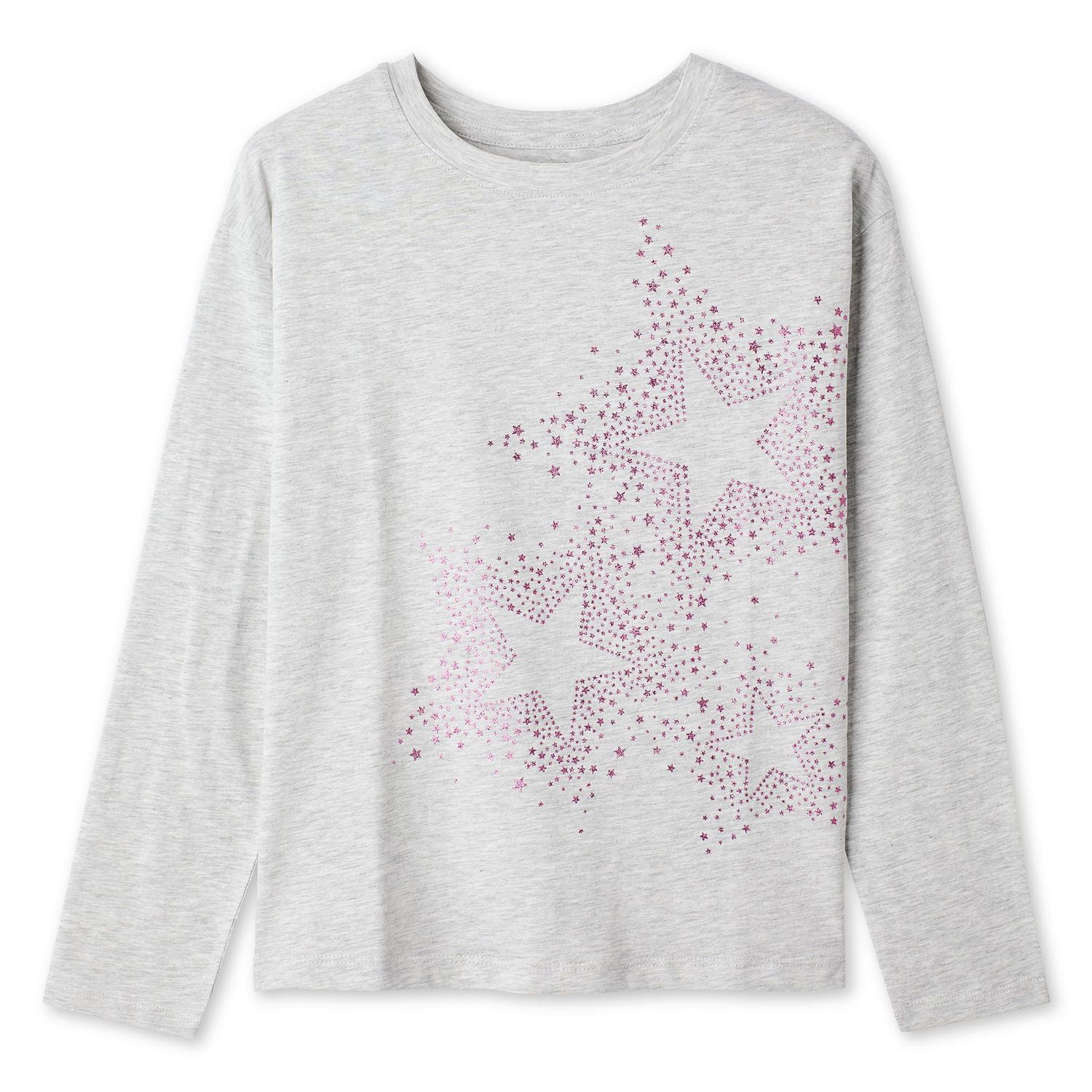 George Girls' Long-Sleeve Graphic T-Shirt