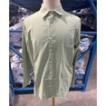 thumbnail image 3 of Besolor Mens Solid Color Knitted Shirts Lapel Long Sleeve Button down Tops Fall Plus Size Casual Work Office Blouse, 3 of 6