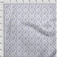 thumbnail image 4 of oneOone Polyester Spandex White Fabric Baroque Sewing Material Print Fabric By The Yard 56 Inch Wide, 4 of 4