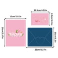 thumbnail image 3 of PEONAVET Greeting Cards Lasers Cut Greeting Card Thank You Card Teacher's Day Greeting Card Teacher's Week Card, 3 of 6
