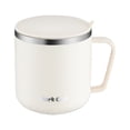 thumbnail image 2 of Wuztai Stainless Steel Coffee Mug with Lid, 400ML Double Insulated Travel Mug, Reusable Vacuum Insulated Tumbler for Hot Cold Drinks Home Camping, 2 of 7