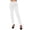 White, variant on yardsong Women's Low Rise Stretch Skinny Chino Pants - Casual Lounge Business Office Uniform Work Leggings Trousers with Pockets Gray,XL