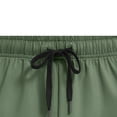 thumbnail image 3 of Plebaso Mens Casual Drawstring Shorts Elastic Waist Athletic Shorts Breathable Summer Shorts with Pockets, 3 of 7