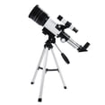 thumbnail image 2 of Heliisoer Astronomical Telescope For Adults Children Profession Refractor Telescope 400mm Focal Length High Magnification Telescope For Beginners Gift 150X, 2 of 9