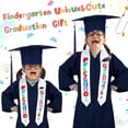 thumbnail image 4 of Kindergarten Graduation 2026, Silk Graduation Attire and Memorial Gift Set for Kids Ceremony, 4 of 5