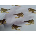 thumbnail image 4 of oneOone Cotton Cambric Fabric Branch & Bird Block Printed Craft Fabric BTY 56 Inch Wide, 4 of 4
