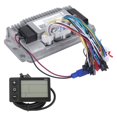 thumbnail image 4 of Octpeak Brushless Controller,36/48V 1000W Tricycles Électriques 3mode Sinusoïdal Contrôleur Instrument LCD Set, Électrique Tricycles Accessoire, 4 of 8