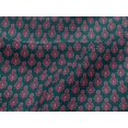 thumbnail image 4 of oneOone Viscose Jersey Fabric Floral Block Print Fabric By Yard 60 Inch Wide, 4 of 5
