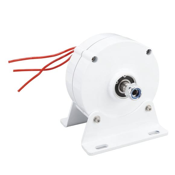 Permanent Magnet Electric Motor Generator, Three Phase Alternator High Efficiency Stable 6000W Small Resistance Torsion Gearless For Wind Power 12V,24V,48V