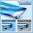 thumbnail image 2 of SuperShield Hudrogel Ultra Thin Screen Protector for Google Pixel 6 - 2 Pack, 2 of 5