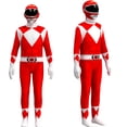 thumbnail image 1 of Power Rangers Combinaison pour Enfants, costume de Cosplay, Combinaison de Jeu pour Fête Costumée, 1 of 5