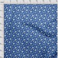 thumbnail image 4 of oneOone Cotton Silk Fabric Triangle Geometric Print Fabric BTY 42 Inch Wide, 4 of 5