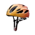 thumbnail image 4 of Lipstore Bike Helmet for Kids Helmet Comfortable Adjustable Breathable Yellow Orange, 4 of 8