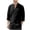 Black, variant on Mens Button Down Dress Shirts Long Sleeve Dress Shirts Men Mens Stretchy Dress Shirt Mens Beach Outfit Shirt for Men Long Sleeve, Black, XXL