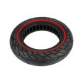 thumbnail image 3 of Abody 10x2.5 Inner Hollow Honeycomb Solid Tire 10 Inch Electric Scooter Explosion-Proof Tubeless Tire Front/Rear Tire Compatible with Max G30 Electric Scooter 60/70-6.5 Tire, 3 of 7