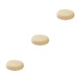 thumbnail image 1 of kurtrusly Stylish Round Cushions For Stools – Seating Experience Stool Cushions Polyester Seat Covers Mild Waterproofing beige 3Set, 1 of 6
