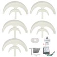 thumbnail image 2 of Wind Turbine, 5 Blades Lantern Type Motor Kit Energy  Wind Driven Generator 2 Layer 2m/s Start Speed With Controller For Boat For Home 12V,24V,48V, 2 of 8