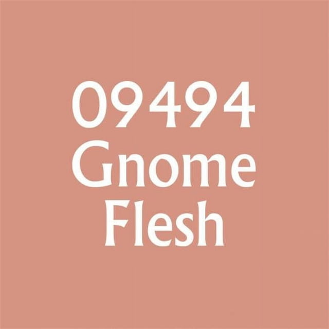 Reaper Miniatures REM09494 Bones Master Series Acrylic Paint, Gnome Flesh