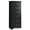 Black, variant on Gymax 6 Drawer Dresser Tall Wooden Chest of Drawers w/ Metal Drawer Guide Rails Grey