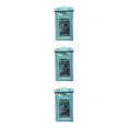 thumbnail image 3 of Transemion Waterproof Underwater Case Cover Bag Dry Pouch for Mobile Phone white 3Set, 3 of 6