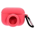 thumbnail image 1 of Miangastore Étui en Silicone pour AirTag, Housse de Protection Rouge, 1 Pce, 3.1 X 2.2 X 1.2 Po, 1 of 9