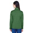 thumbnail image 2 of Devon & Jones Newbury Mélange Polaire Quart-Zip pour Femmes, 2 of 3