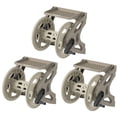thumbnail image 1 of Suncast Handler 200ft. Plastic Wall-Mounted Garden Hose Reel (3 Pack), 1 of 7