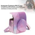 thumbnail image 3 of Waterproof Mini  Camera Protective Bag with Adjustable Shoulder Strap for Fujifilm  Mini 12, Soft Scratch Resistant PU Material, Microfiber Interior, 3 of 7