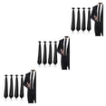 thumbnail image 1 of Maoww 2pcs/set Pre-tied Neckties Compact And Lightweight For Comfort Comfortable 3Set, 1 of 6