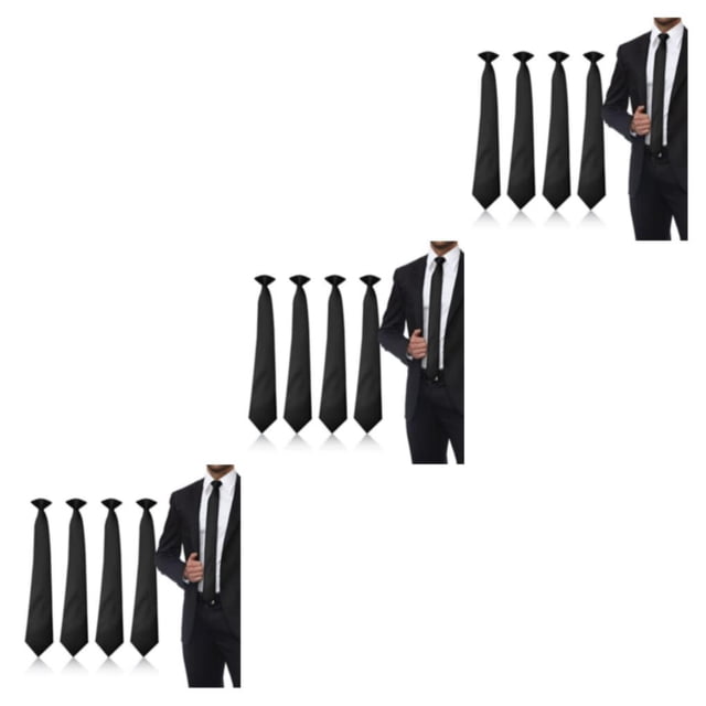 Maoww 2pcs/set Pre-tied Neckties Compact And Lightweight For Comfort Comfortable 3Set