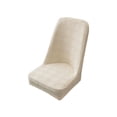 thumbnail image 2 of EGNMCR Home Decor, Room Decor, Wall Decor Large Arcs Half Pack Elastic Dining Table Chair Cover Half Round Household Chair Cover Cushion Backrest One Universals Chair Flock Stools Cover Cover, 2 of 6
