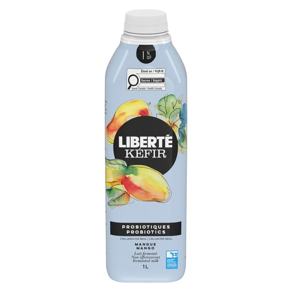 Liberté 1% Kefir, Mango, 1L