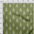 thumbnail image 2 of oneOone Cotton Cambric Fabric Paisley Block Print Fabric BTY 56 Inch Wide, 2 of 4