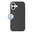 thumbnail image 1 of onn. iPhone 16 Protective Gel Case with Corner Protection, Black, 1 of 8