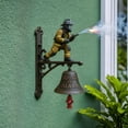 thumbnail image 4 of Themed Decorative Doorbell Hanger Unique Design For Front Door Durable Hanging Ornament For Home And Gardens, 4 of 7