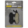 thumbnail image 1 of Niche Front Left Brake Pad Set for Can-Am Maverick 1000 Organic UTV 519-KPA2289D, 1 of 6