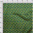 thumbnail image 2 of oneOone Georgette Viscose Fabric Geometric Block Printed Craft Fabric BTY 42 Inch Wide, 2 of 4