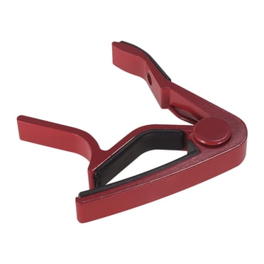 Aluminum Alloy Quick Change Guitar Capo Clamp Single-handed for Acoustic Folk Guitar Bass Ukulele
