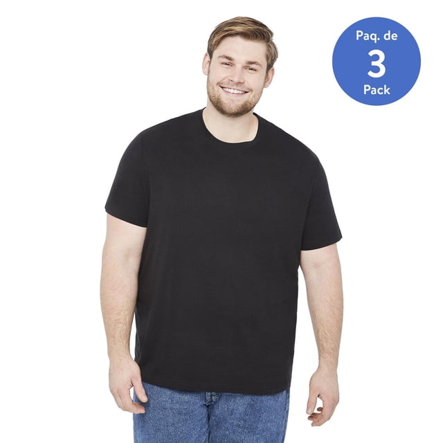 Lot de 3 t-shirts George pour hommes