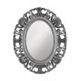 thumbnail image 1 of Accent Plus 10018873 Silver Scallop Wall Mirror, 1 of 1