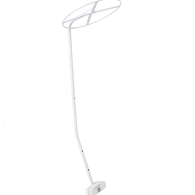 White Net Stand, Adjustable Clip-On Net Holder, Hammocks Bedroom for Crib Bed