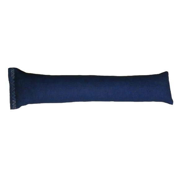 West Coast Pet Produits 15 Pouces" Jouets pour Chats/chemises à l'Herbe à Chat/chemises à l'Herbe à Chat (Denim) (Kickers Remplis de 1 Oz Herbe à Chat Canadienne Premium)