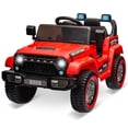 thumbnail image 1 of Camion-voiture pour Enfants 12 V, Véhicules Électriques à Pile avec Télécommande, Suspensions à Ressort, 3 Vitesses, Lumières DEL, Musique, MP3, Voiture Jouet à Chevaucher pour Enfants Tout-Petits Garçons Filles, 1 of 9