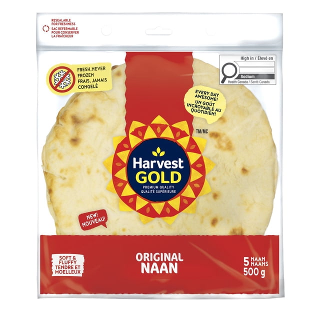 Harvest Gold Naan Original