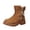 Brown, variant on Women's Snow Boots - S Snow for Women Snow S for Women Cozy Leather Winter Boots Snow Walking Women Womens Tall Snow with Real Wool for Snow Boot Women Non Slip Snow Women Maximum Comfort