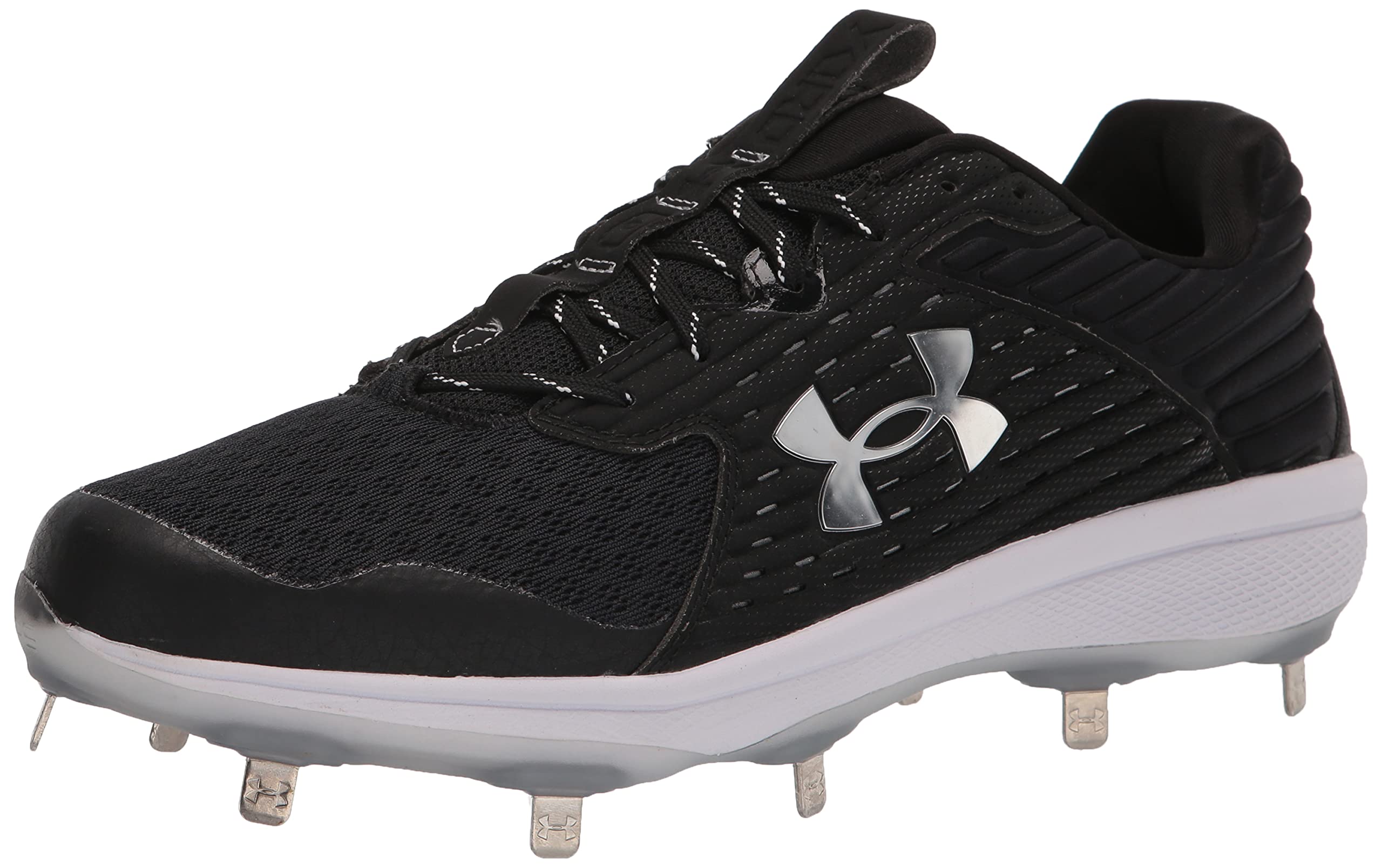 Under Armour Chaussure de Baseball Yard MT pour Homme, Noir (005)/noir, 7,5