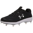 thumbnail image 1 of Under Armour Chaussure de Baseball Yard MT pour Homme, Noir (005)/noir, 7,5, 1 of 6