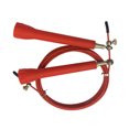 thumbnail image 3 of ZheElen Speed Skipping Wire Rope Indoor Outdoor Jumping Rope Weight Loss Exercise Home Gym Workout Tool, Red, 3 of 7
