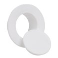 thumbnail image 2 of 40-100mm Decorative Wall Hole Cover Protective Vents Decor Cap Plastic Plug, 2 of 8
