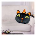 thumbnail image 4 of Oreiller visage de chat, 4 of 4